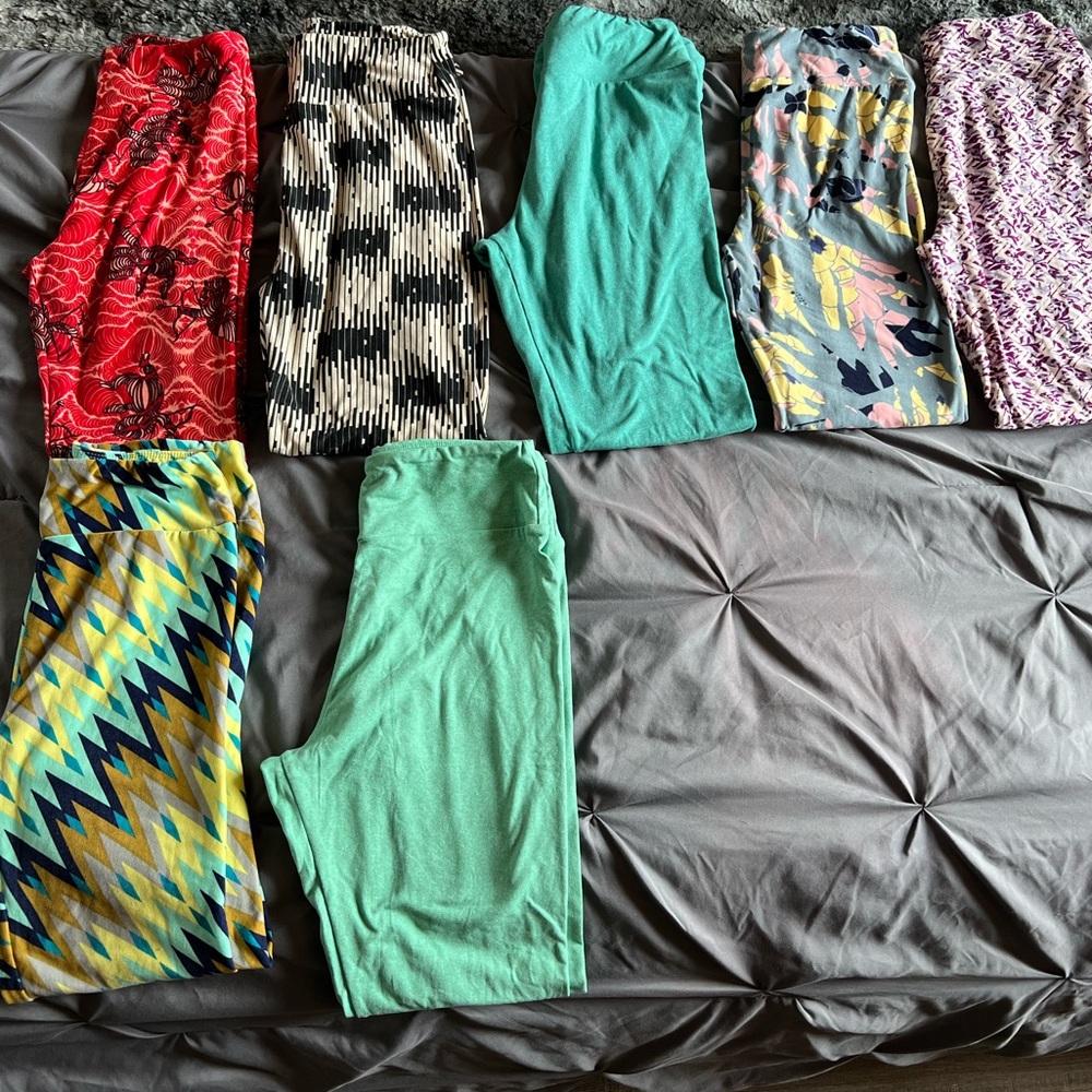 Lularoe leggings bundle